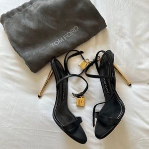 Tom Ford Lock Sandals
